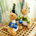 Boxing Kangaroo Plush Toy – 25 to 101 cm, 3 Colors