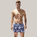 Men's Beach Shorts Blue