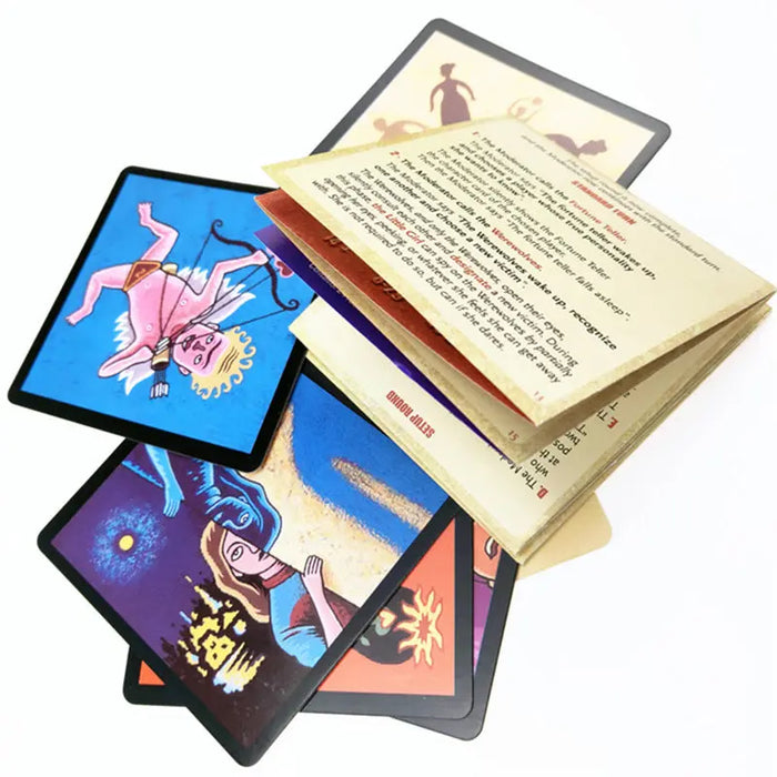 Werewolf Party Card Game – 8 to 18 Players