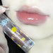 Sheer Glitter Lip Gloss, 6 Shades 01 Sunset