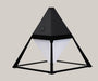 Rechargeable Touch-Control Table Lamp, 4W Black