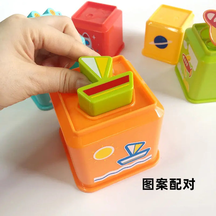 Stacking Activity Box Toy Set – Model HE0225