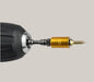 4-Piece Magnetic Hex Driver Bit Set – 65/110 mm