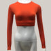 The new crop tops Red
