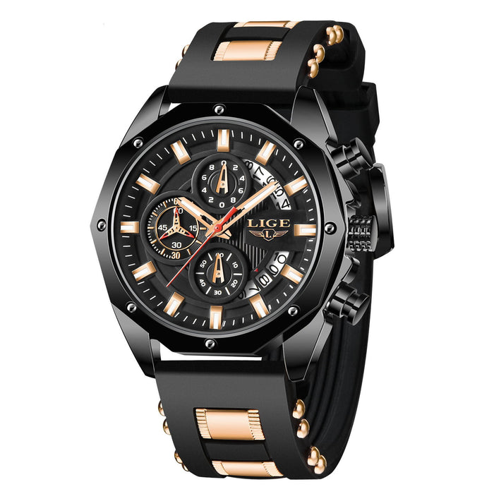 Luxury Silicone  Watch