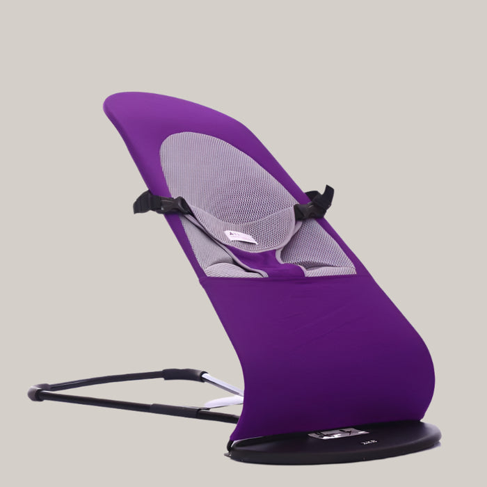 Portable Pet Rocking Chair Cotton Purple
