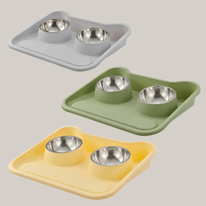 Pet Feeding Bowl for Cats and Dogs