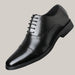English-Style Business Dress Shoes black