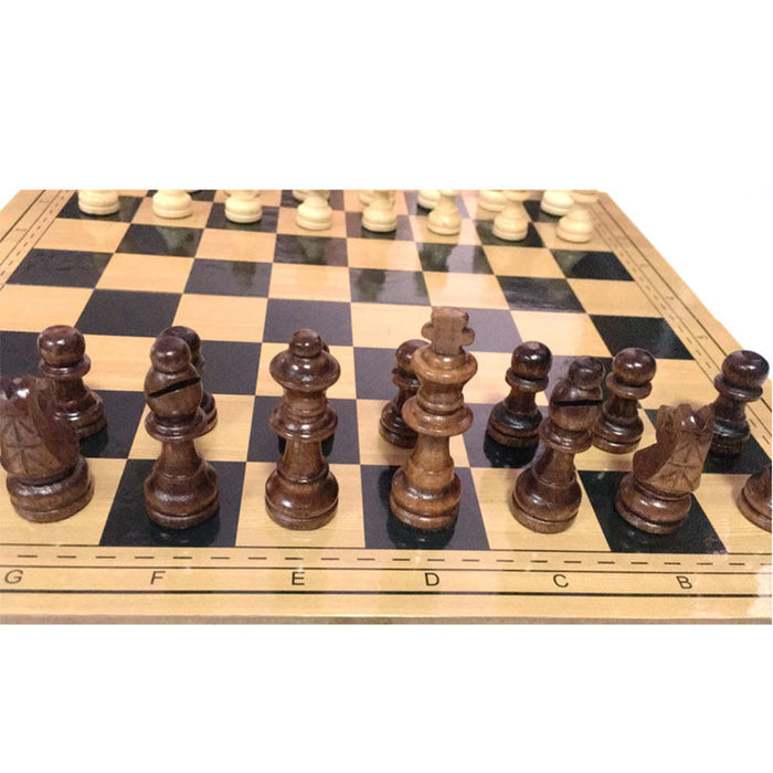 Chess Wooden Folding