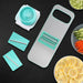 5-Piece ABS and 304 Stainless Steel Grater Set