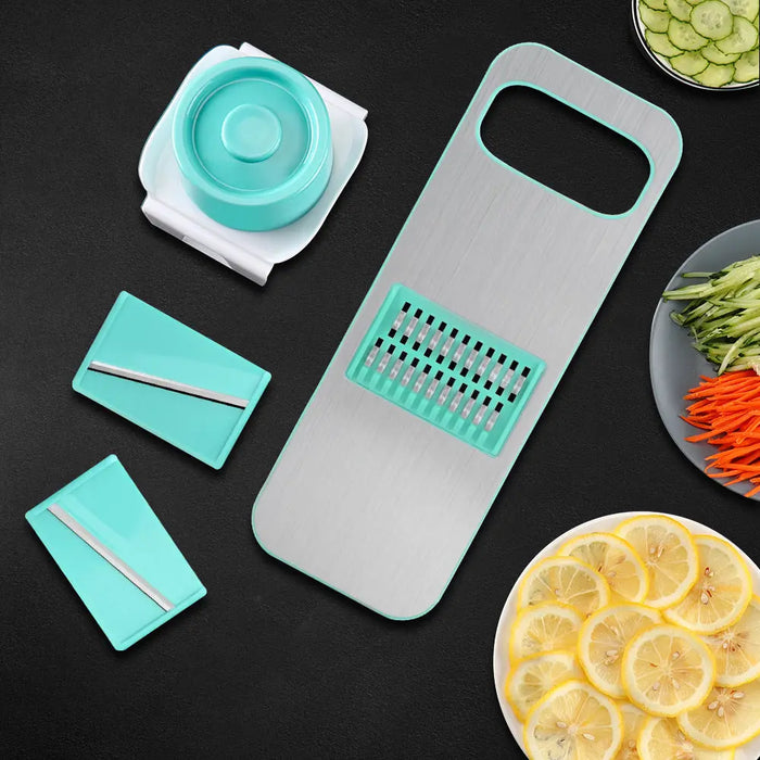5-Piece ABS and 304 Stainless Steel Grater Set