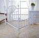 Dog and Cat Bed White bed frame
