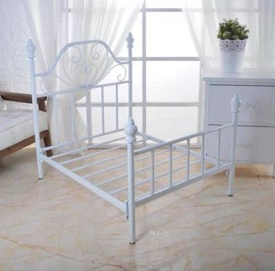 Dog and Cat Bed White bed frame