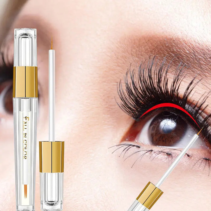 3 ml Transparent Eyelash Liquid with Mascara Applicator