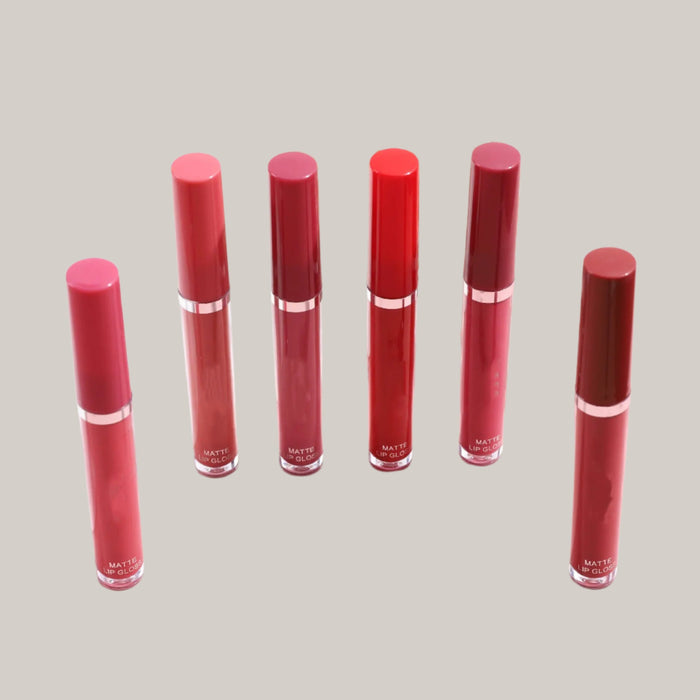 Lip Lacquer 6 PCs Matte Lip Gloss