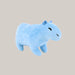 Capybara Plush Toy – 18 or 30 cm, 4 Colors Blue