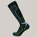 Thickened Winter Ski Socks For Men Black 1pair
