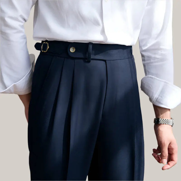 Straight Leg Casual Dress Pants
