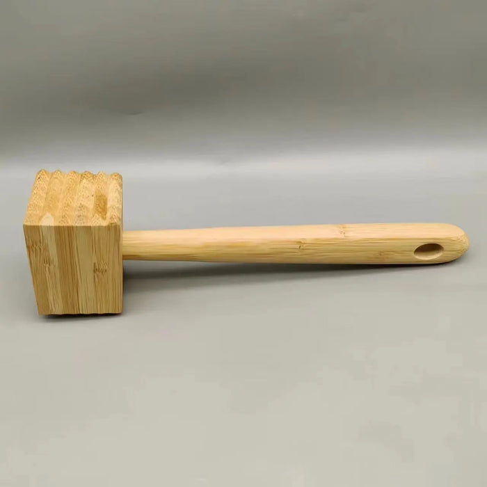 Bamboo Meat Tenderizer – 27 × 7 × 5 cm