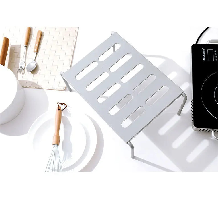 Stackable Extendable ABS Storage Rack
