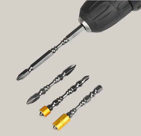 4-Piece Magnetic Hex Driver Bit Set – 65/110 mm