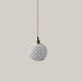 Handmade Ceramic Chandelier C Style White