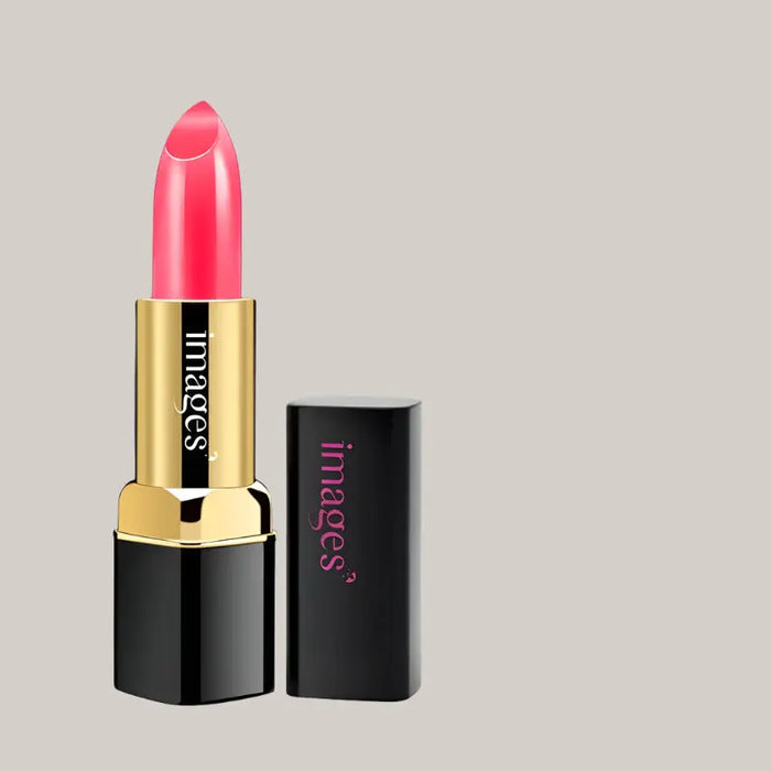 3.8 g Moisturizing Lipstick with Vitamin E – 10 Shades Coral Red