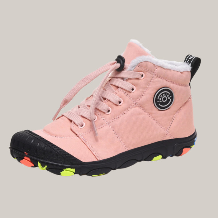 Waterproof Round Toe Children Sneaker