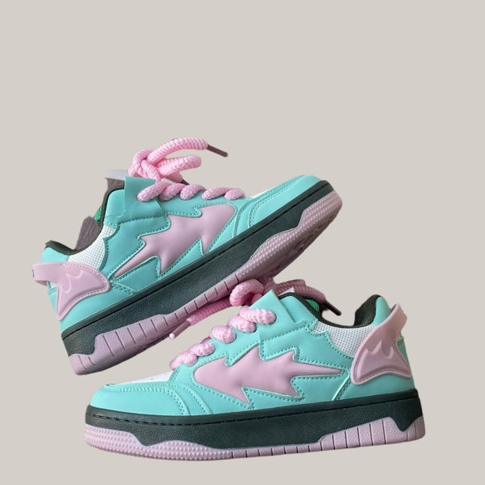Couple Casual Distressed Sneaker