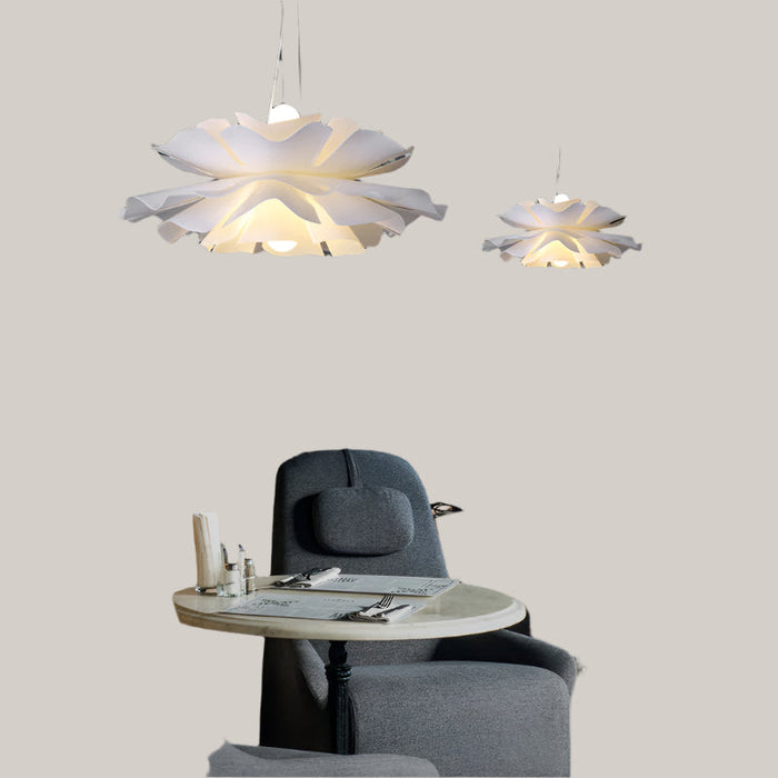 Nordic Floral LED Chandelier, 40 cm 60CM warm light