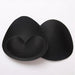 Removable Sponge Bra Pad Inserts, 1 Pair