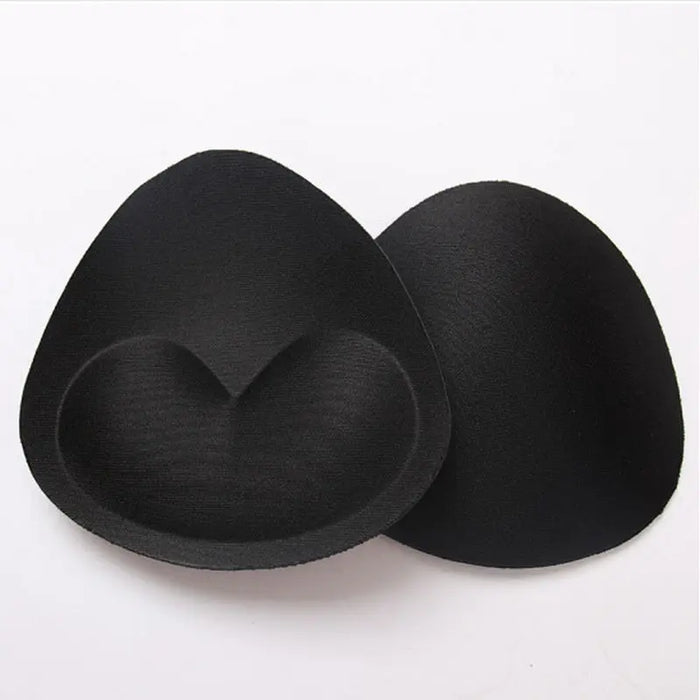 Removable Sponge Bra Pad Inserts, 1 Pair