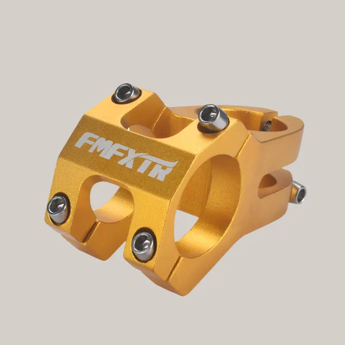 31.8 mm Bicycle Stem – 5 Colors Gold