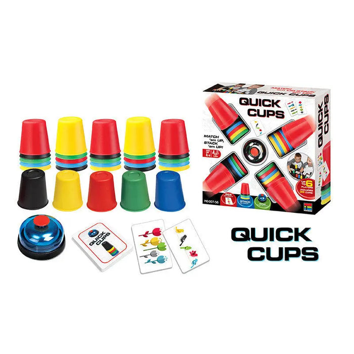Color-Matching Cup Stacking Game – 2 Sizes S size