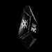 Black Stone Rune Desktop Decoration – 5, 7 or 10 cm