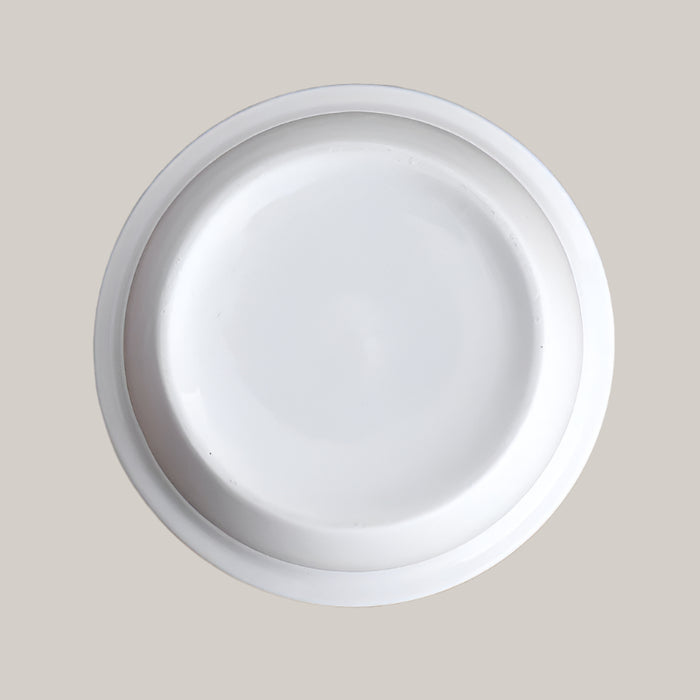 Pet food bowl ceramic double bowl food bowl Extra large