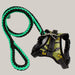 Dog Harness and Leash Set Green