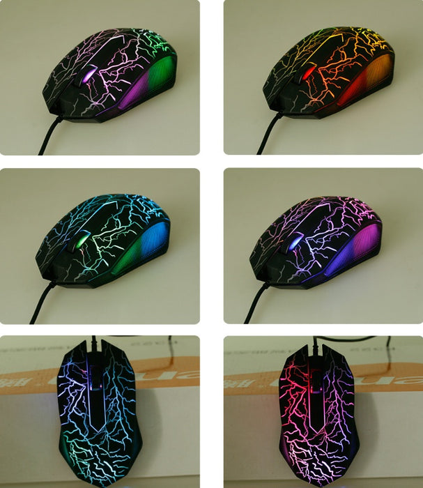 USB Wired Optical Gaming Mouse