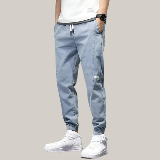 Stretch Black Jeans For Men