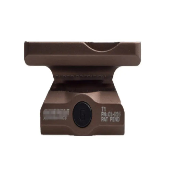 Optic Mount Bracket – Black or Sand, 2 Styles Sand color Bracket