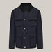 Fashion Solid Color Zipper Jacket Jacket Men