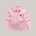 Children's Shirts Boys' Long-sleeved Shirts