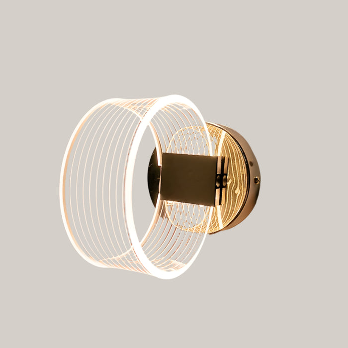 Modern Minimalist LED Wall Lamp A
