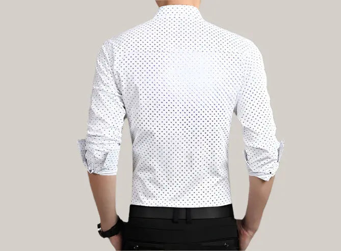 Male Shirt Long-Sleeves Tops