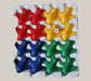 Aeroplane Chess Game Mat – 16 Pieces, 2 Styles Plastic plane