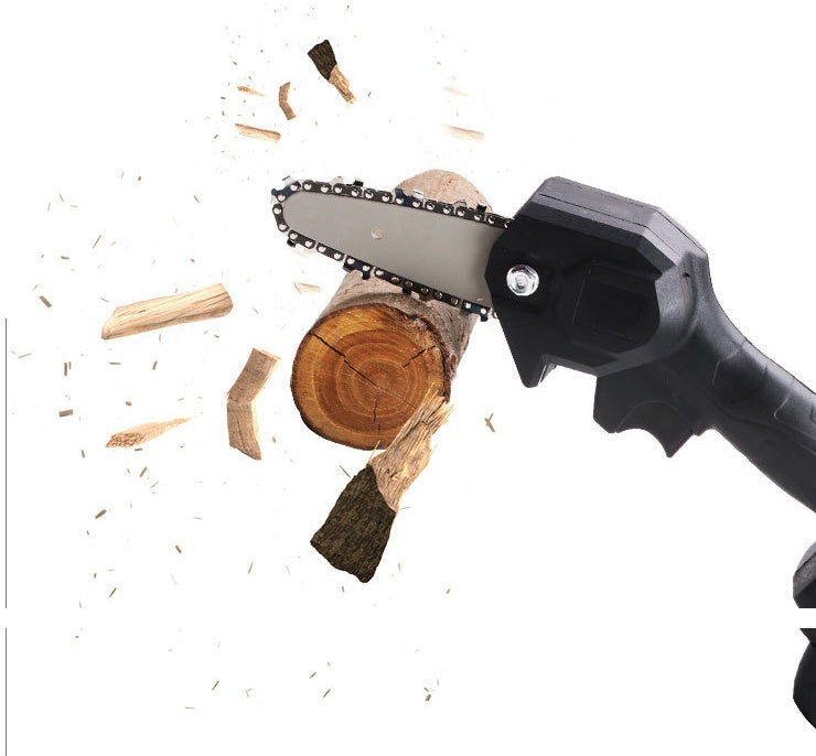 Rechargeable small electric hand saw