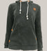Women Hoodie Sweater Large Dark gray