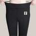 Women's cashmere Leggings Black cat