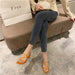 Platform Strap Sandals – EU 35 to 39, 6 Colors