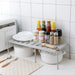Stackable Extendable ABS Storage Rack